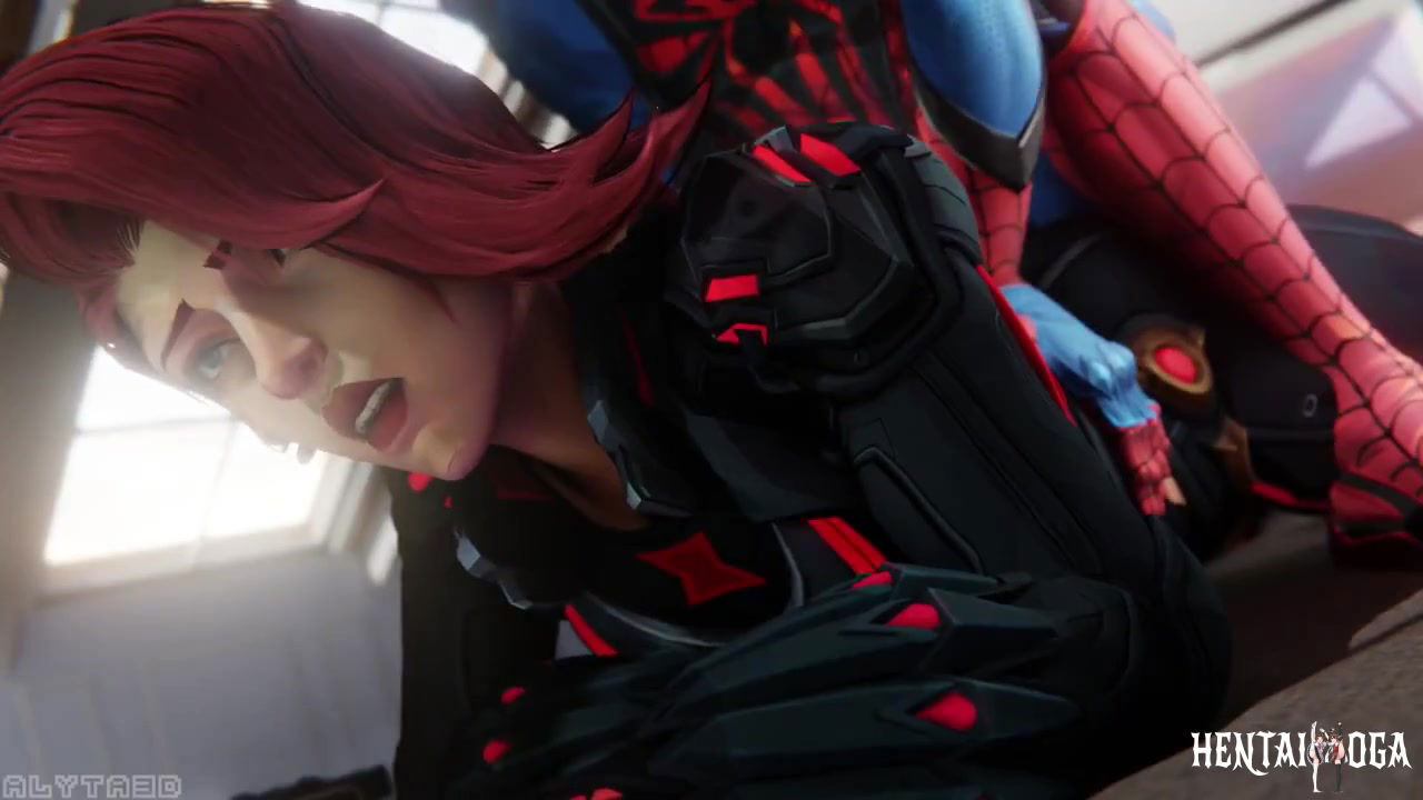 The reason Black Widow got 0/5/0 - hentai porn - Hentai Video