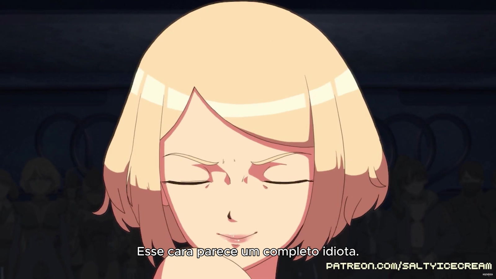 Lễ nghi t&igrave;nh dục LEGENDADO PT BR - hentai porno - Video Hentai