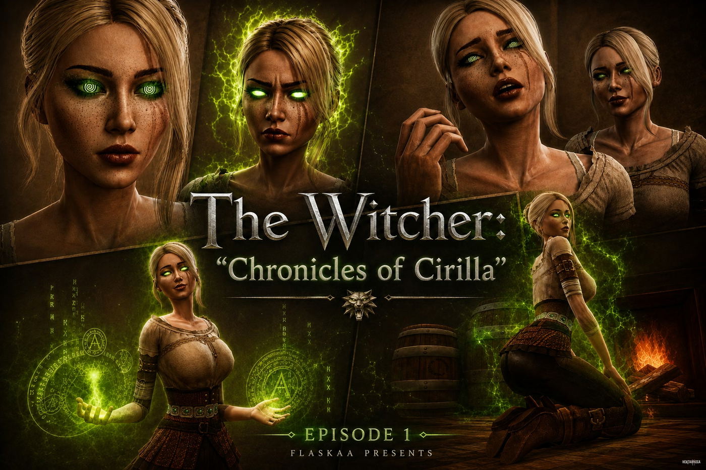 The Witcher: "Chronicles of Cirilla" EP1 (Trailer)