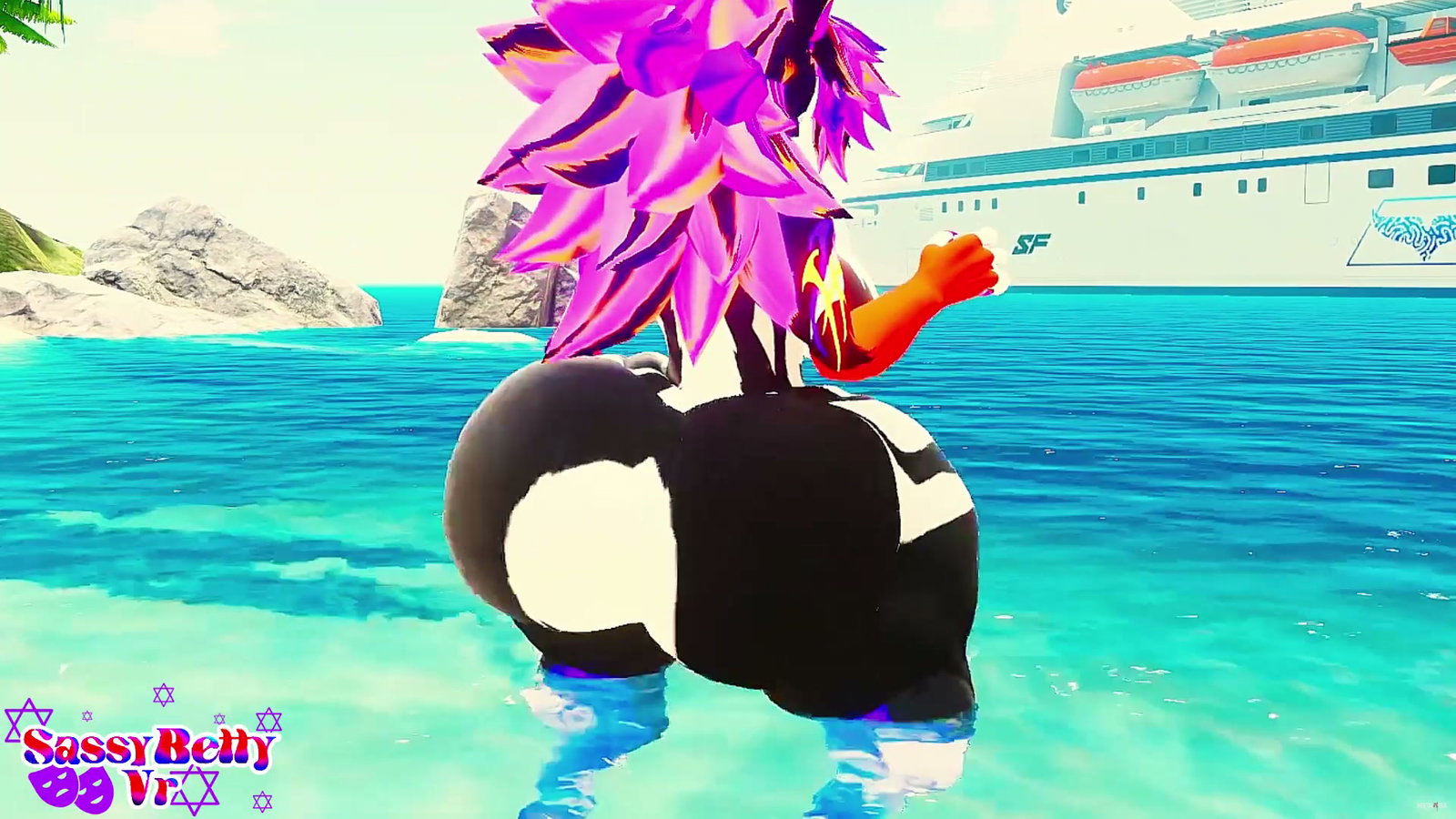 THICC NOVA DANCE - hentai porn - Hentai Video