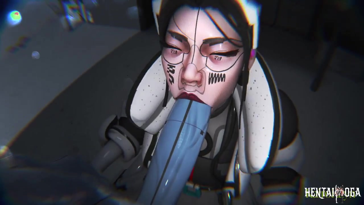 Thief giving a blowjob - hentai porn - Hentai Video