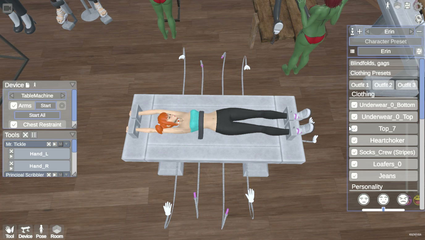 Tickle Prison Test Vid - hentai porn - Hentai Video