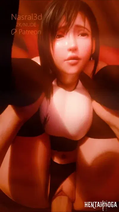 Góc nhìn của phóng viên về cảnh Tifa Lockhart quan hệ tình dục - hentai porno - Video Hentai