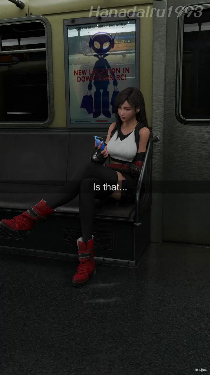 Tifa riding - hentai porn - Hentai Video
