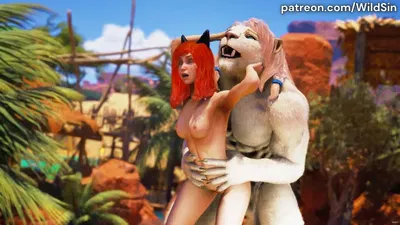 Тигр мохнатый трахается милый Neko - hentai porno - Video Hentai