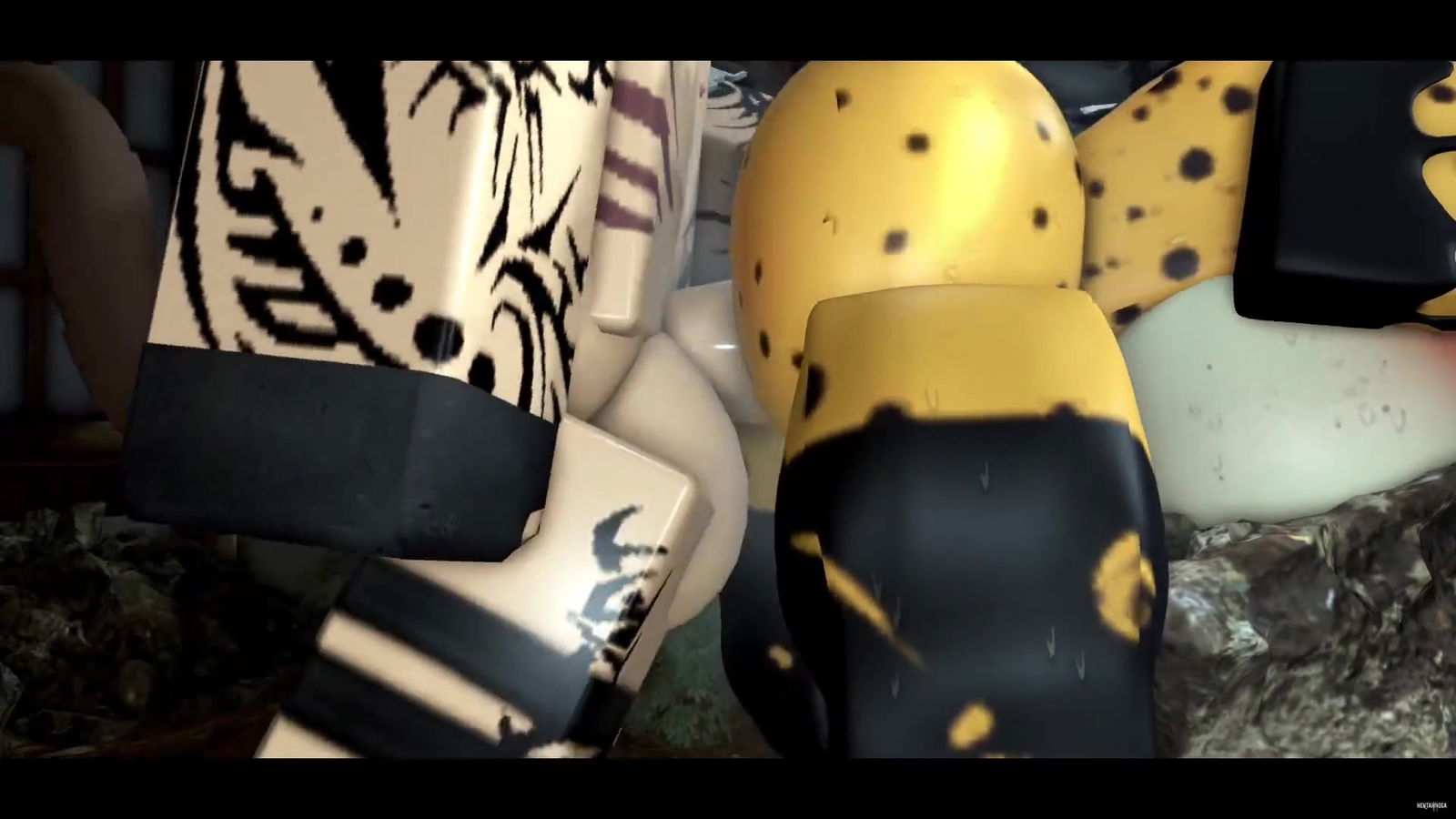 Cô gái hổ quan hệ tình dục với cậu bé - hentai porno - Video Hentai