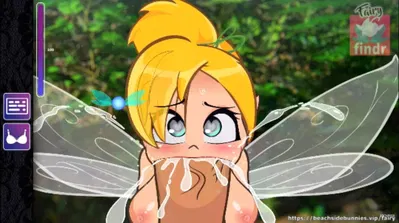 Boquete da Sininho - porn hentai - Vídeo Hentai