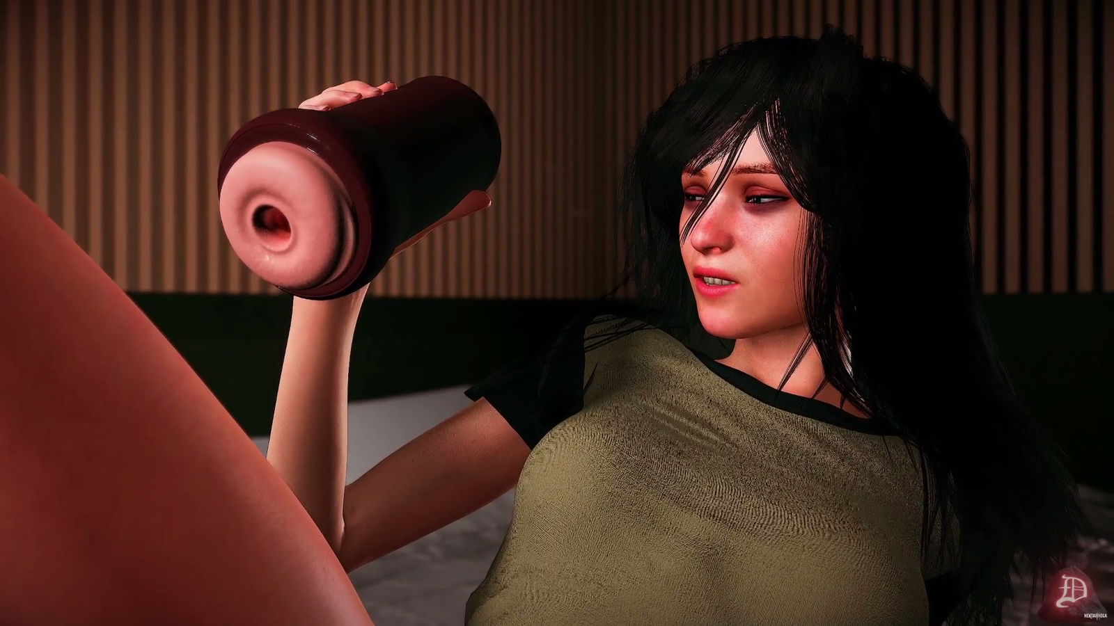 Сеанс мастурбации Томоко - hentai porno - Video Hentai