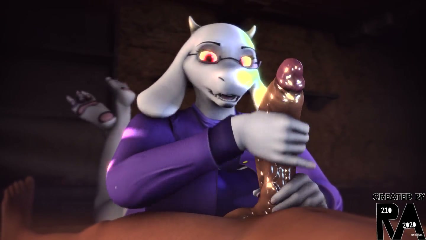 Toriel Boquete POV - porn hentai - Vídeo Hentai