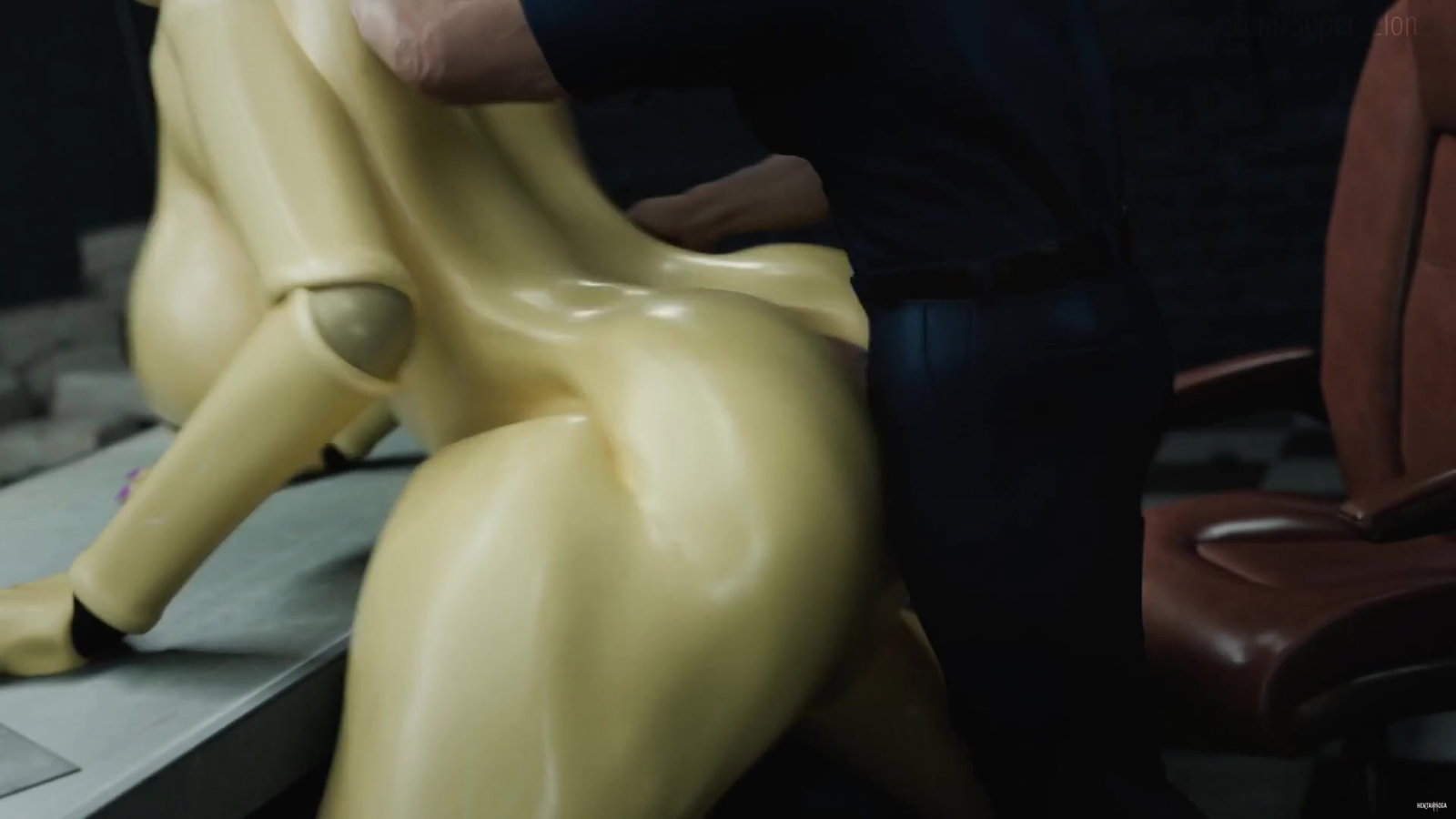 Игрушка Чика хочет, чтобы ты меня трахнул - хентай порно - Хентай Видео