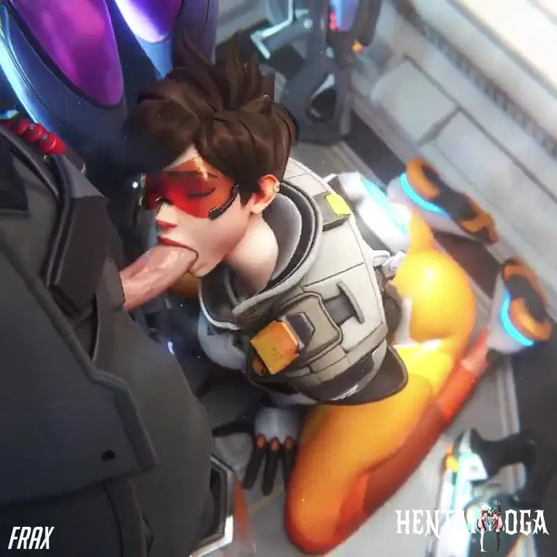 Tracer caught by Talon - hentai porn - Hentai Video
