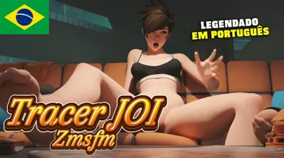 Tracer JOI (LEGENDADO PT-BR) - hentai porn - Hentai Video