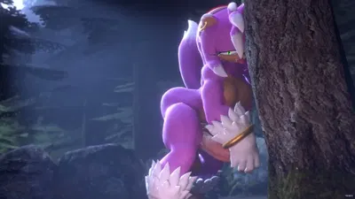 (Tradeltt) Werehog Amy x Rogue - hentai porn - Hentai Video