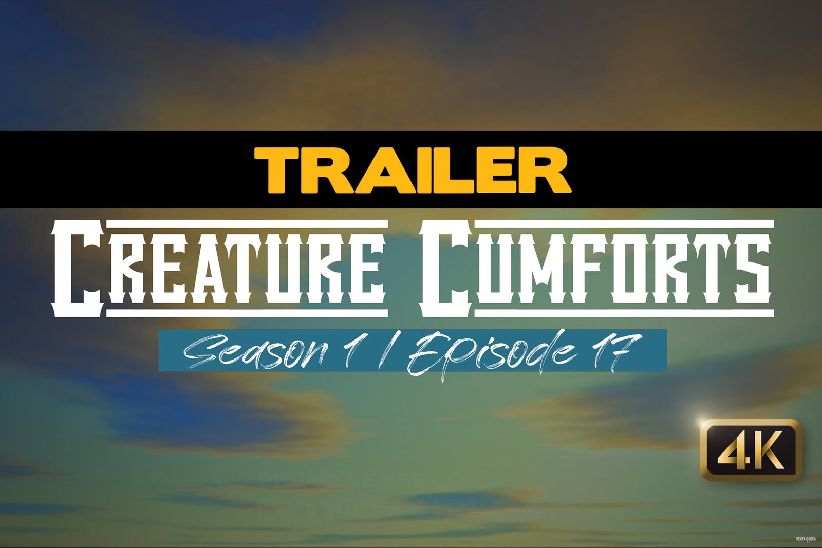 TRAILER - Creature Cumforts - S01E17 - hentai porn - Hentai Video