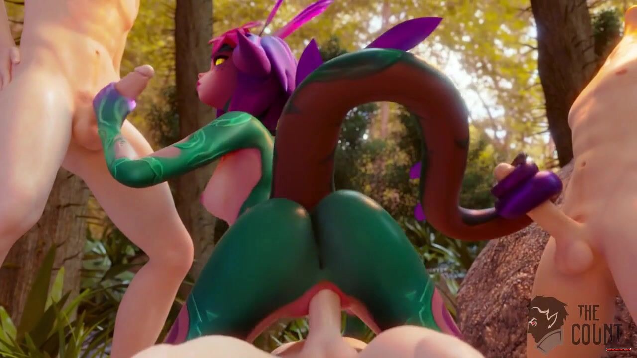 Treat Me Like A Slut (TheCount/LoL PMV) - hentai porn - Hentai Video