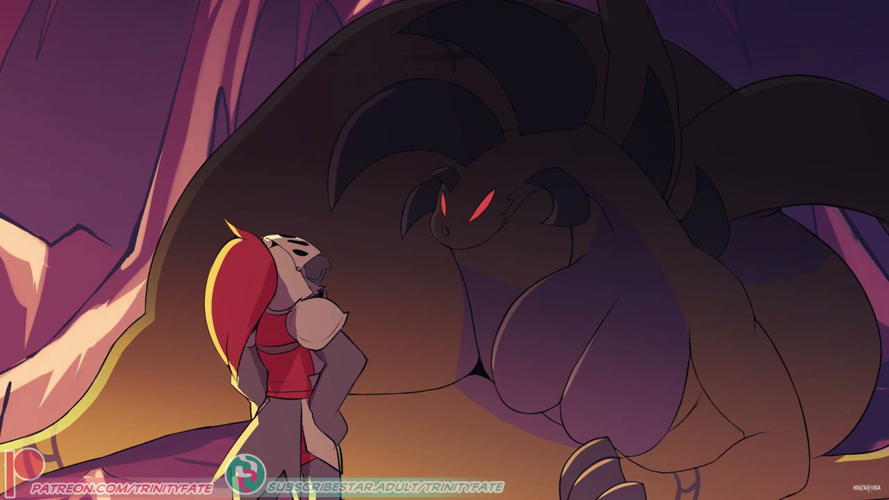 (TrinityFate) The Dragon's Depths -animated short- - hentai porn - Hentai Video