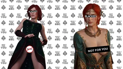 Triss Blacked Censored. - hentai porn - Hentai Video