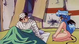 Trouble Evocation 1 - Summoned demon babe becomes hentai sex slave - hentai porn - Hentai Video