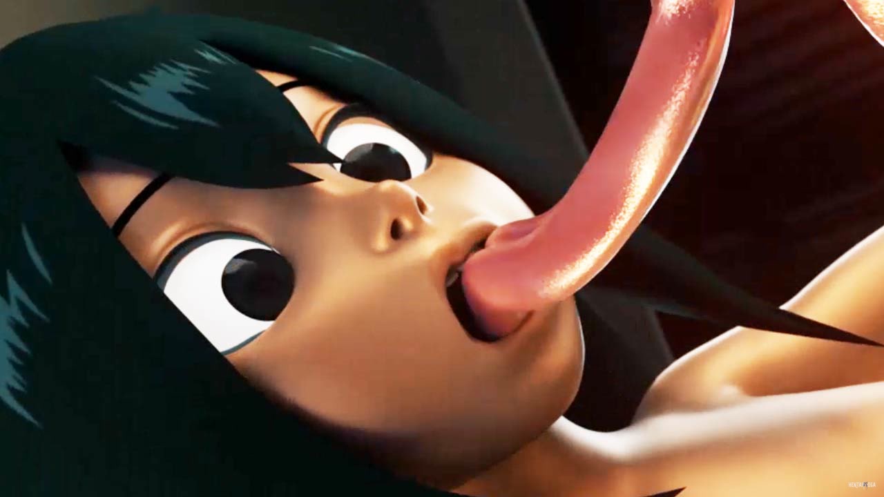 Os Truques da Língua de Tsuyu (Elasid) - porn hentai - Vídeo Hentai