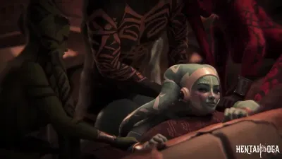 Twi'lek dando uma festa - porn hentai - Vídeo Hentai