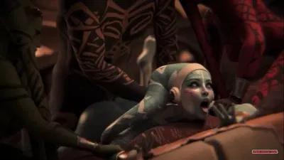 Twi’lek Party (Gifdoozer)(4K60FPS) - hentai porn - Hentai Video