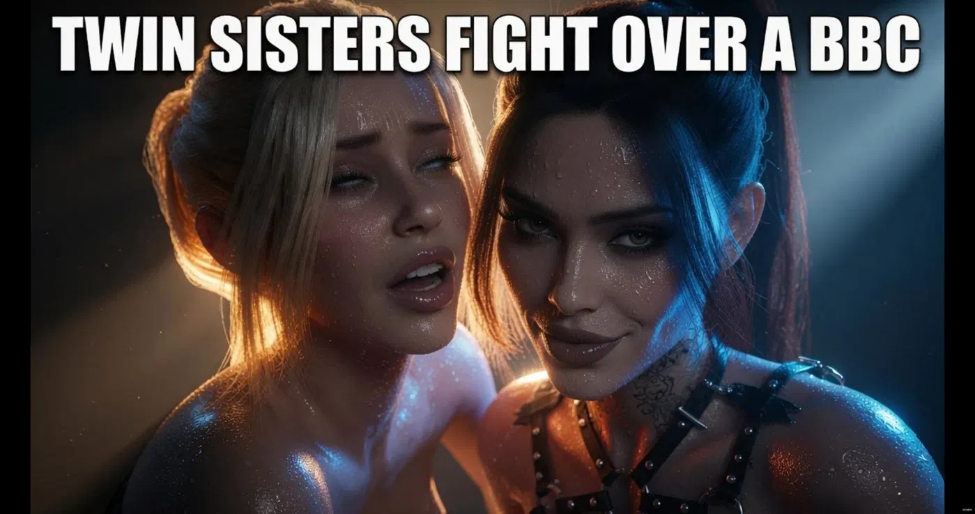 Twin Sisters Battle For BBC - Niina & Vanessa - hentai porn - Hentai Video