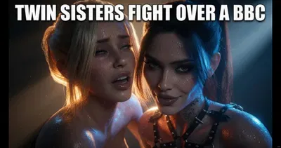 Twin Sisters Battle For BBC - Niina & Vanessa - hentai porn - Hentai Video