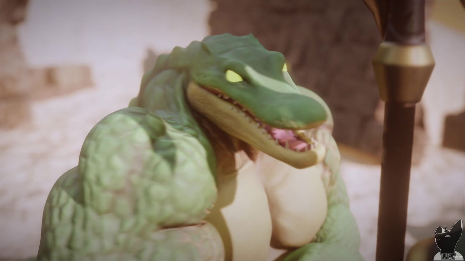 TwitchyAnimation - Shurima's Legacy - hentai porn - Hentai Video