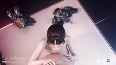 Ultimate Bunny fellatio then pounded - hentai porn - Hentai Video