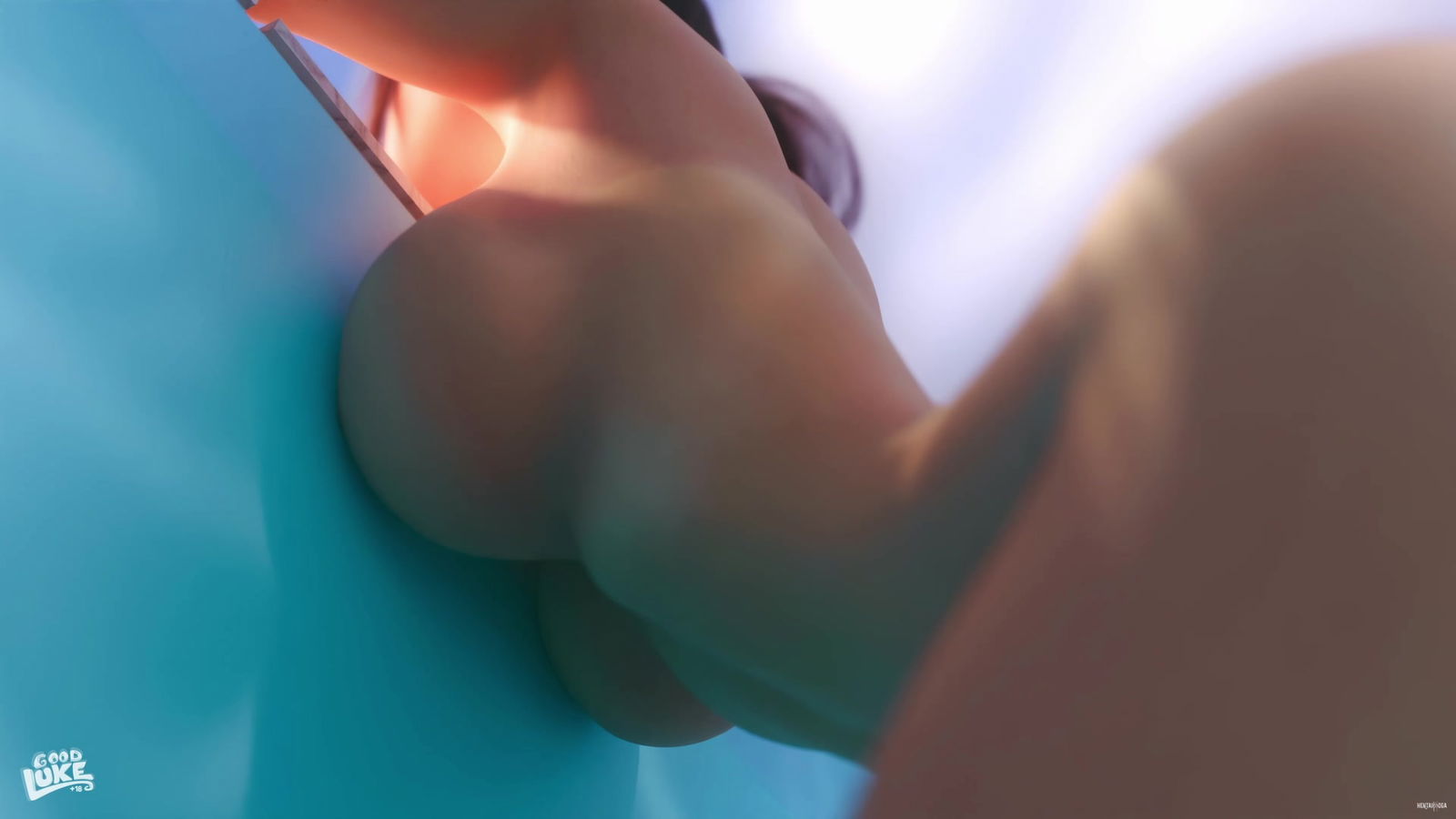 Под бассейном — короткометражный анимационный фильм - хентай порно - Хентай Видео