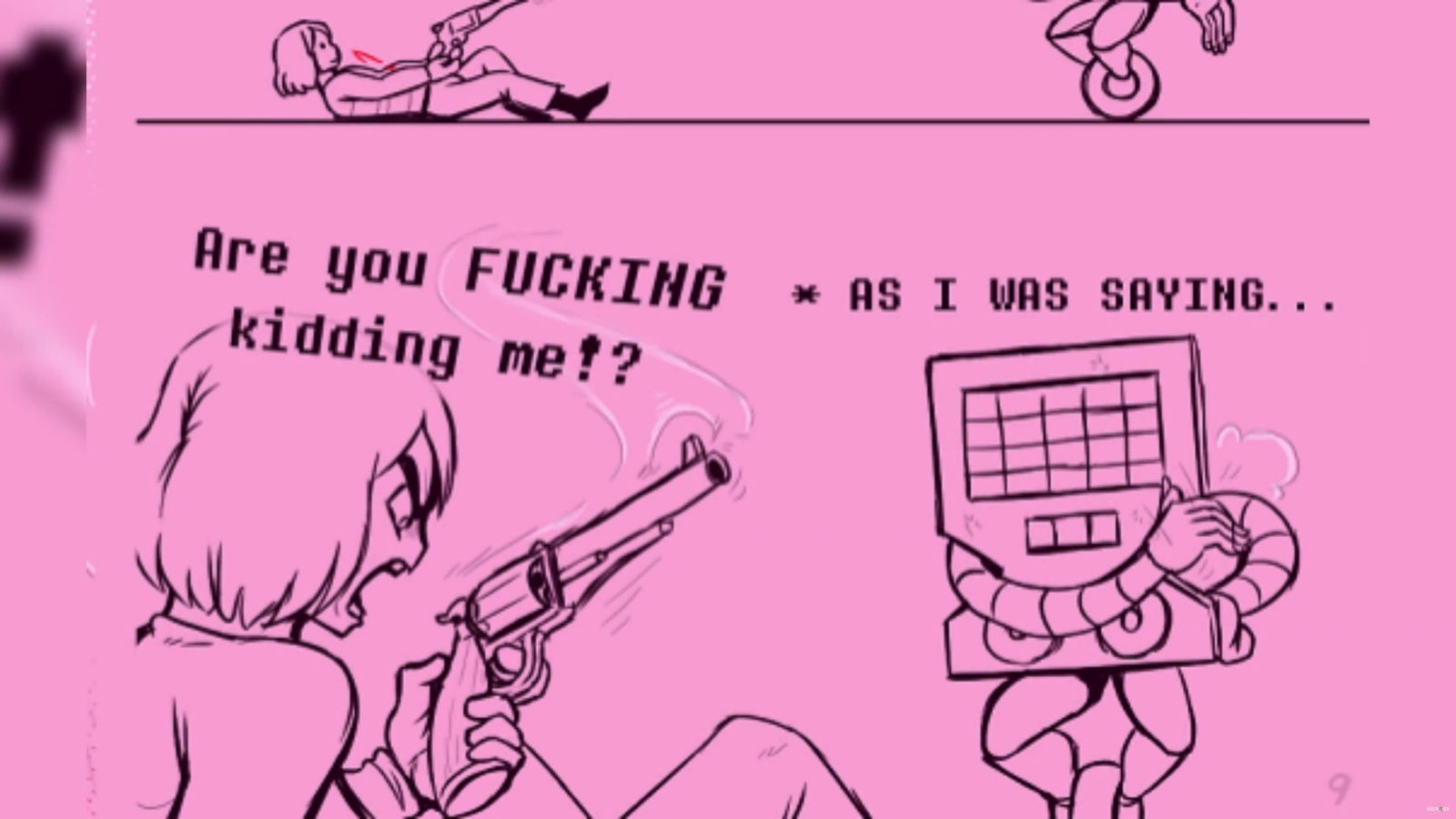 Under(her)tail ch.6 - hentai porn - Hentai Video