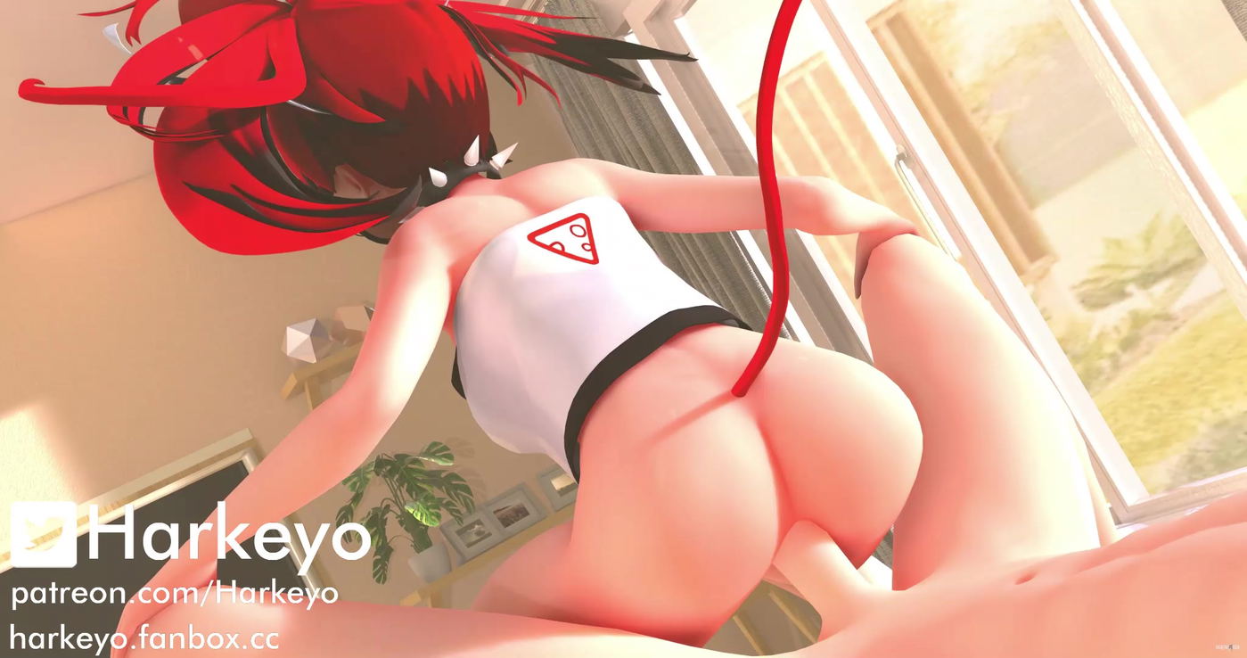 (Update Release) Hakos Baelz - Voice over and brand new SFX added - hentai porn - Hentai Video