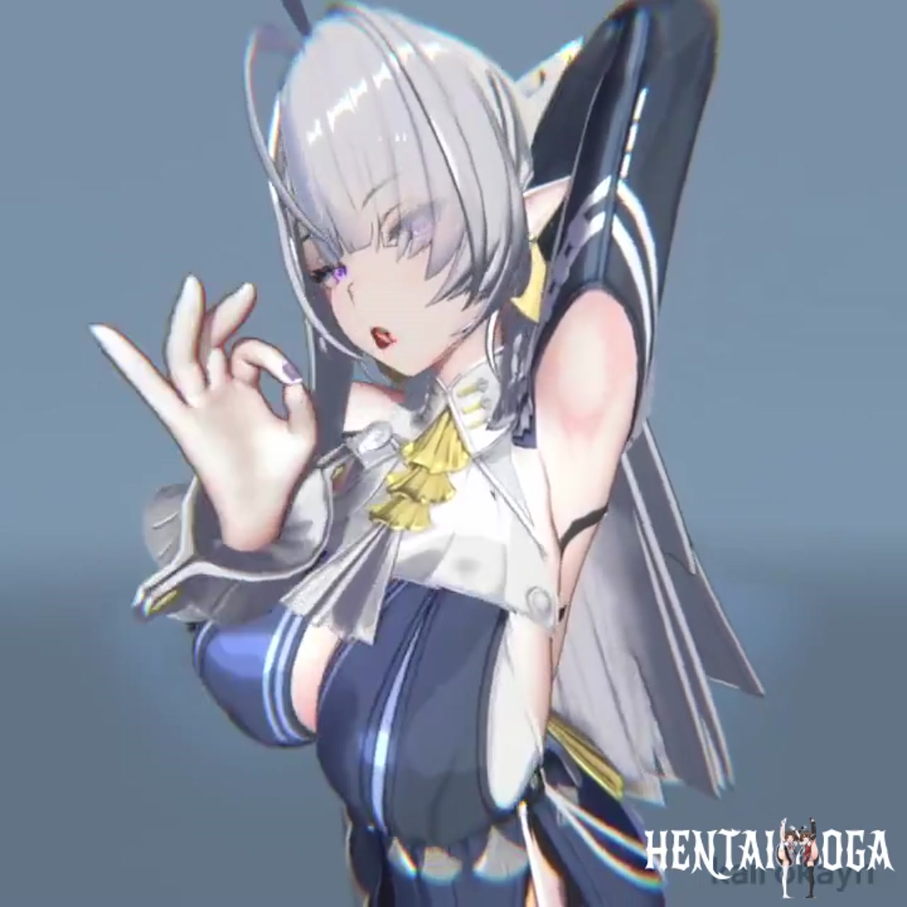 Velina đang trêu chọc - hentai porno - Video Hentai