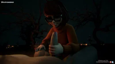 ヴェルマのハロウィン・ハンドジョブ - エロアニメポルノ - エロアニメ動画