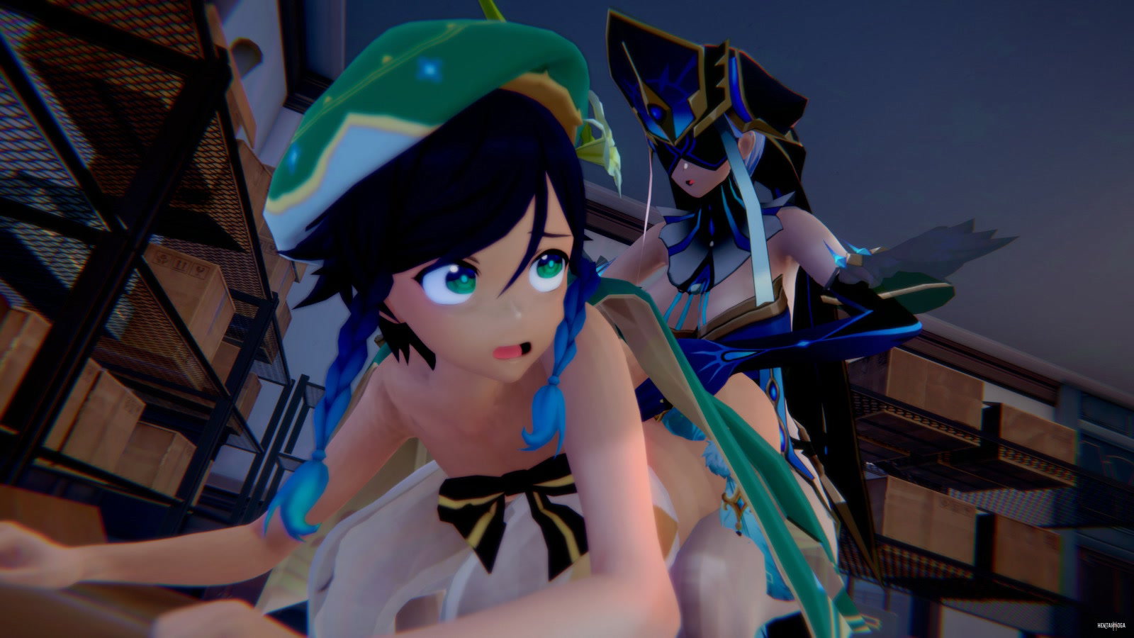 Venti ruined by a dominant woman - hentai porn - Hentai Video