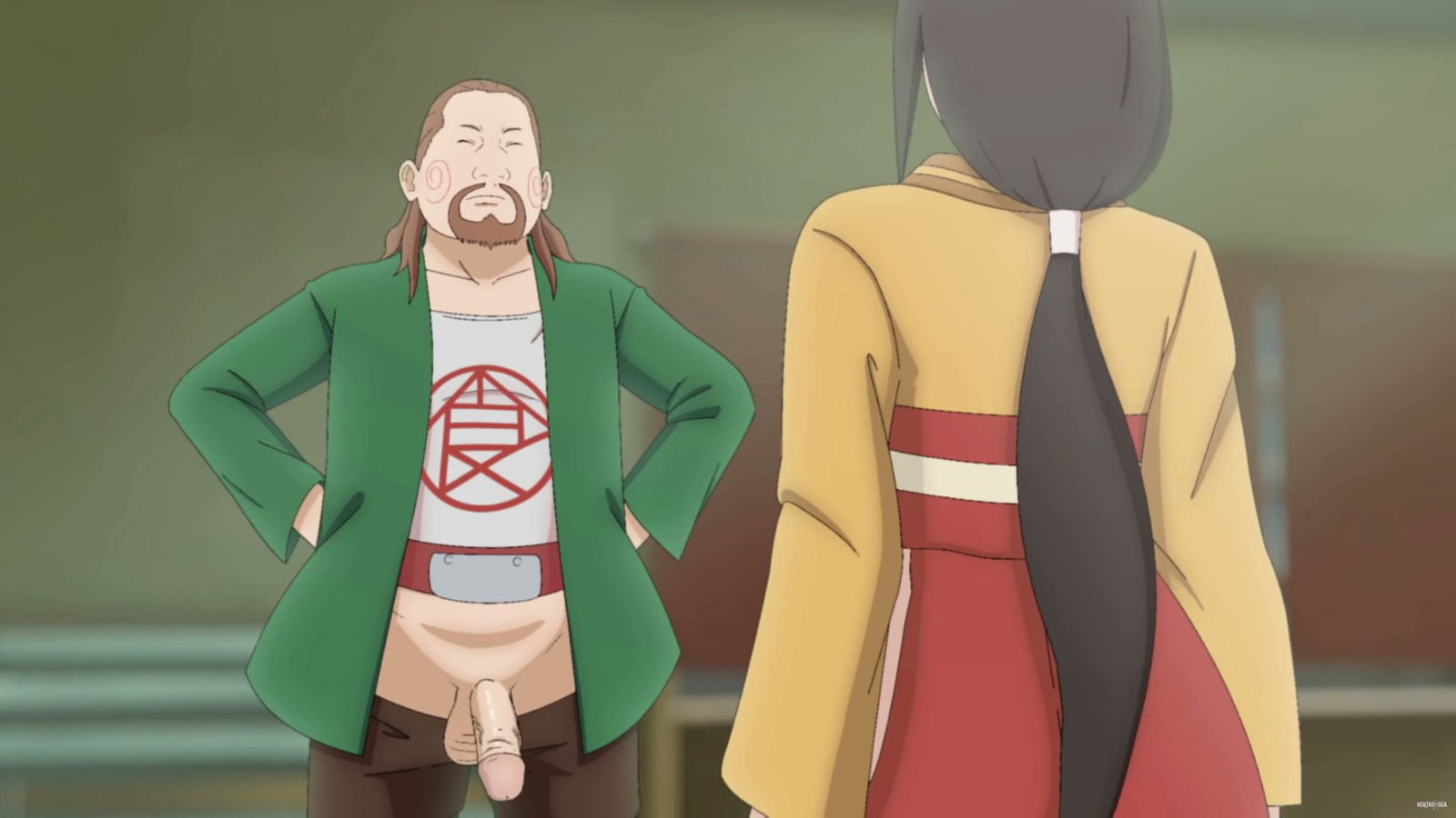 Видео 15 (Ханаби x Чоджи — в одежде) ПОЛНОЕ ВИДЕО - хентай порно - Хентай Видео