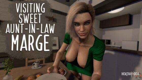 Visiting Sweet Aunt-In-Law Marge - hentai porn - Hentai Video