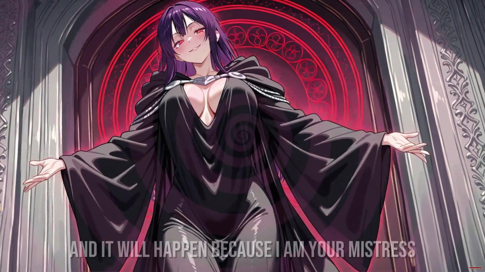 (Voiced) The Pleasure Lock: A Hypnotic JOI Experience (Part 1) - hentai porn - Hentai Video