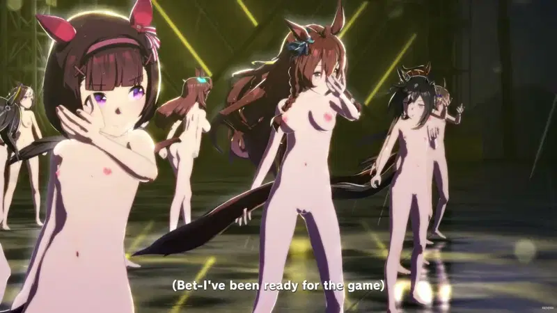 VOLTAGE Nude Mod Umamusume