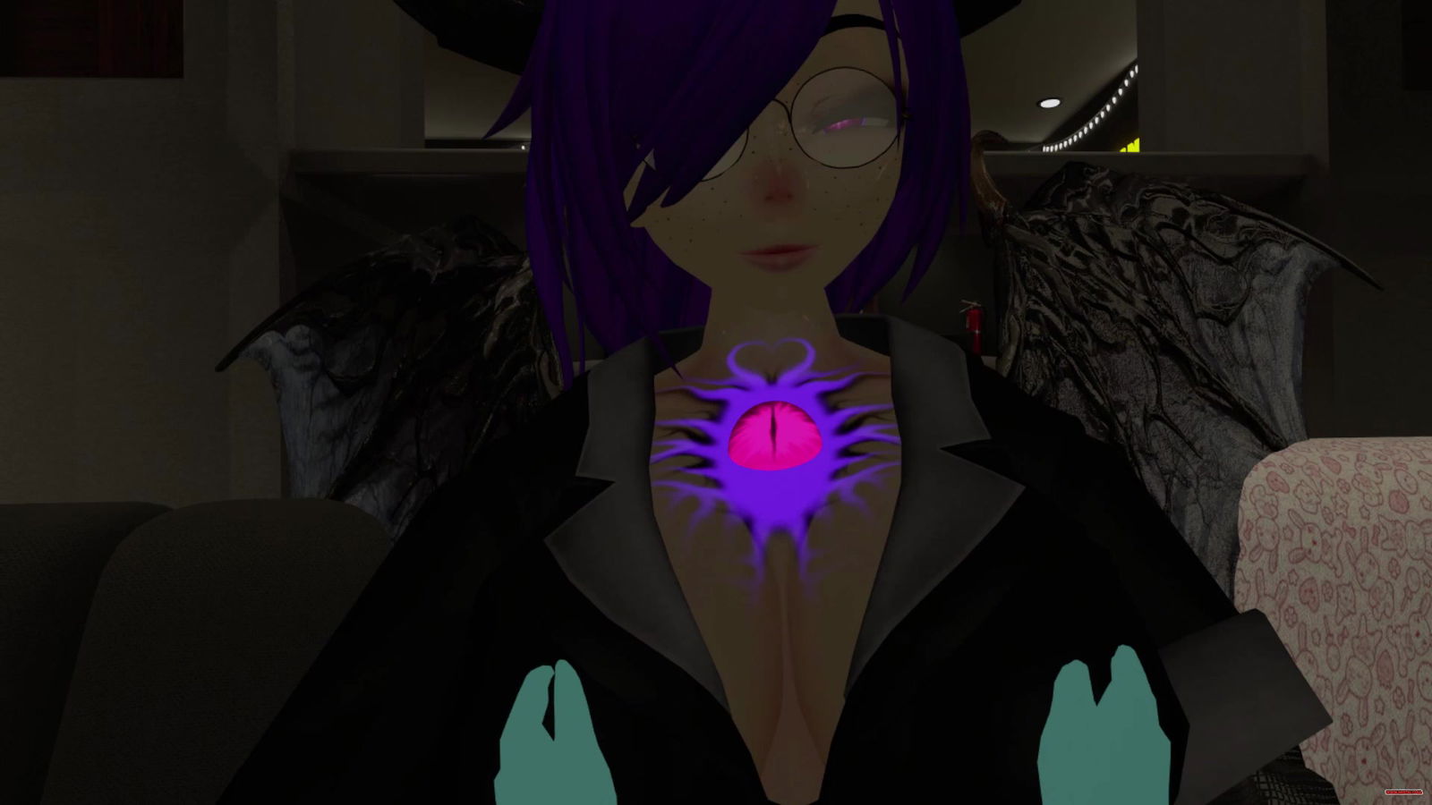 (VRCHAT) Đừng chạm vào ngực của Ardoria - hentai porno - Video Hentai