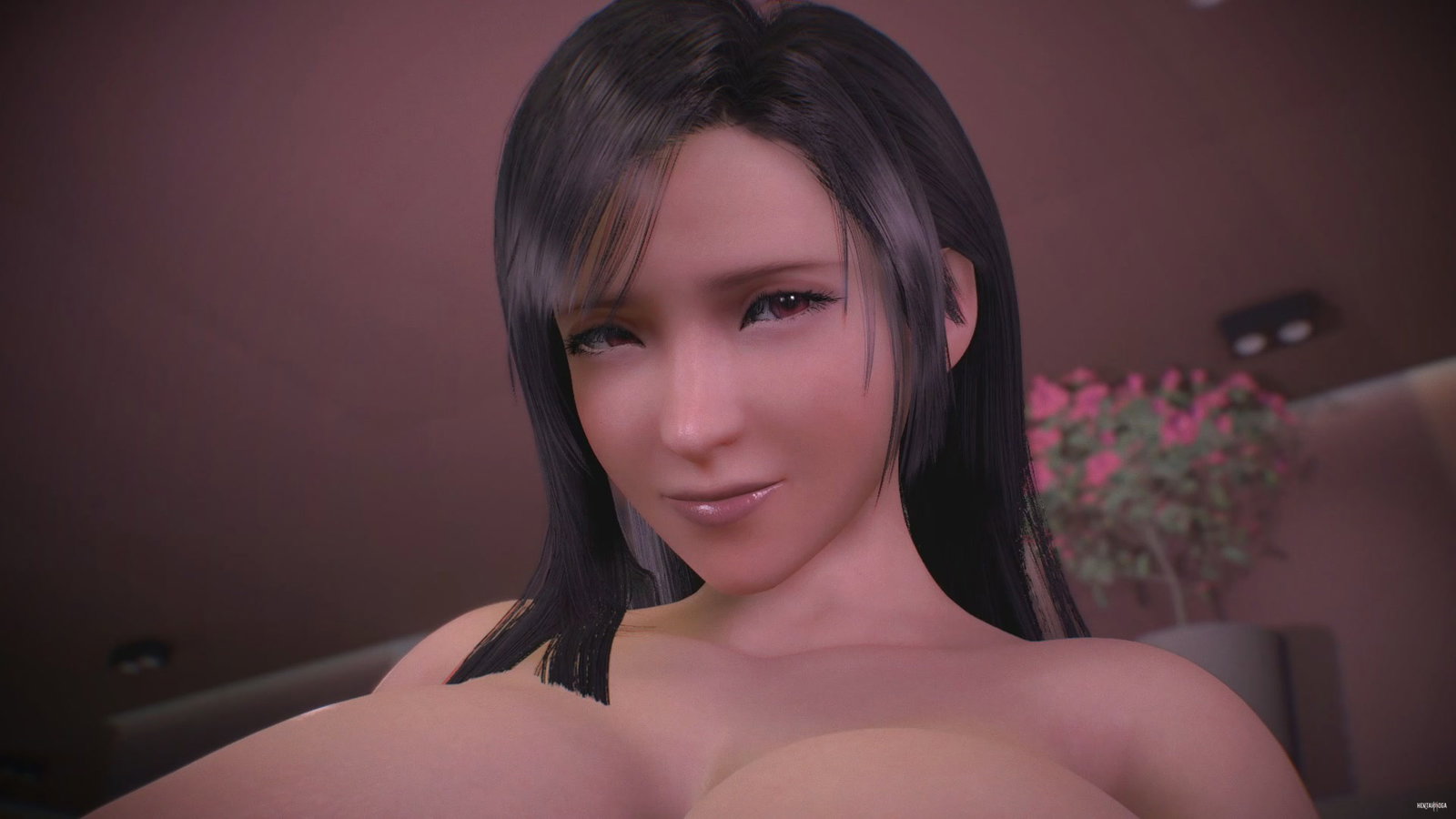 Waking Up in Tifa's Lap - hentai porn - Hentai Video