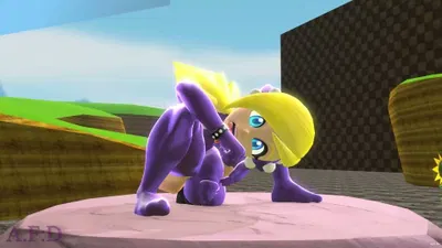 Wapeach EDM anal (FUTA) - hentai porn - Hentai Video