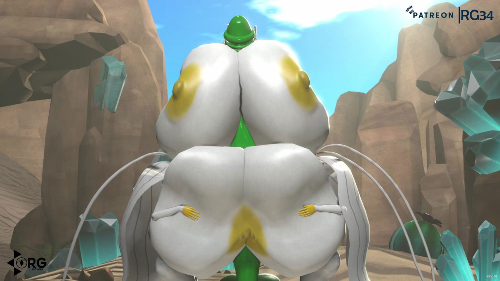 Extraño desierto - hentai porno - Video Hentai