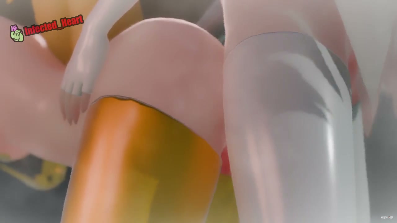 Weiss and Blake Spitroast Yang (Infected_Heart) - hentai porn - Hentai Video