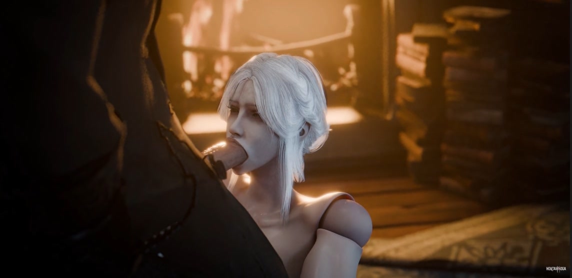 Welcome home, good Hunter. - hentai porn - Hentai Video