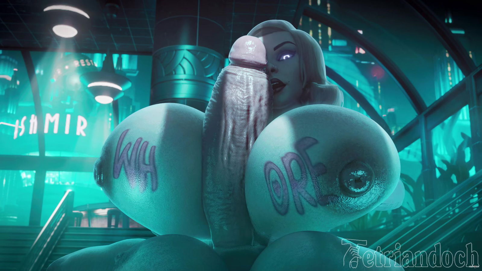 Chào mừng đến với Rapture - hentai porno - Video Hentai