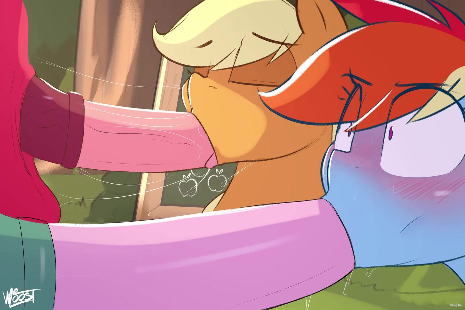 (welost) The Iron Pony Competition - hentai porn - Hentai Video