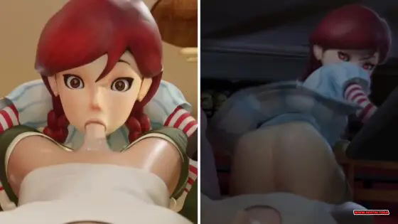 Wendy Needs Your Special Sauce –Deepthroat & Dom Riding 🍔💦 (Howlsfm)