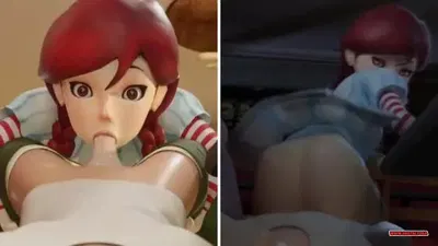 Wendy Needs Your Special Sauce –Deepthroat & Dom Riding 🍔💦 (Howlsfm) - hentai porn - Hentai Video