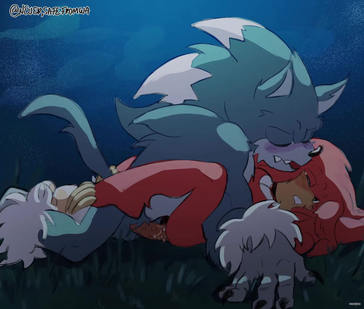 ويرهوج وكنوكس - هنتاي بورن - فيديو هنتاي